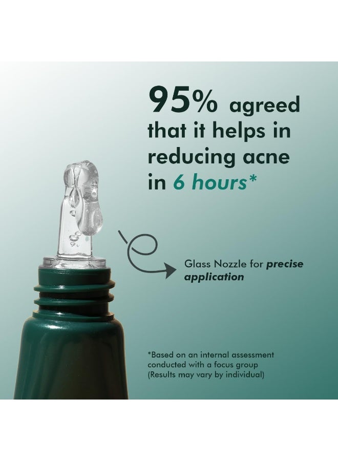 كيميائي واعي جل كونشيس كيميست® سريع المفعول لعلاج حب الشباب | 15 غرام | علاج ثلاثي المفعول مع 2% حمض الساليسيليك وحمض الأزيليك | يزيل البثور، ويقلل الاحمرار، ويخفف البقع الداكنة | للرجال والنساء - Image 2